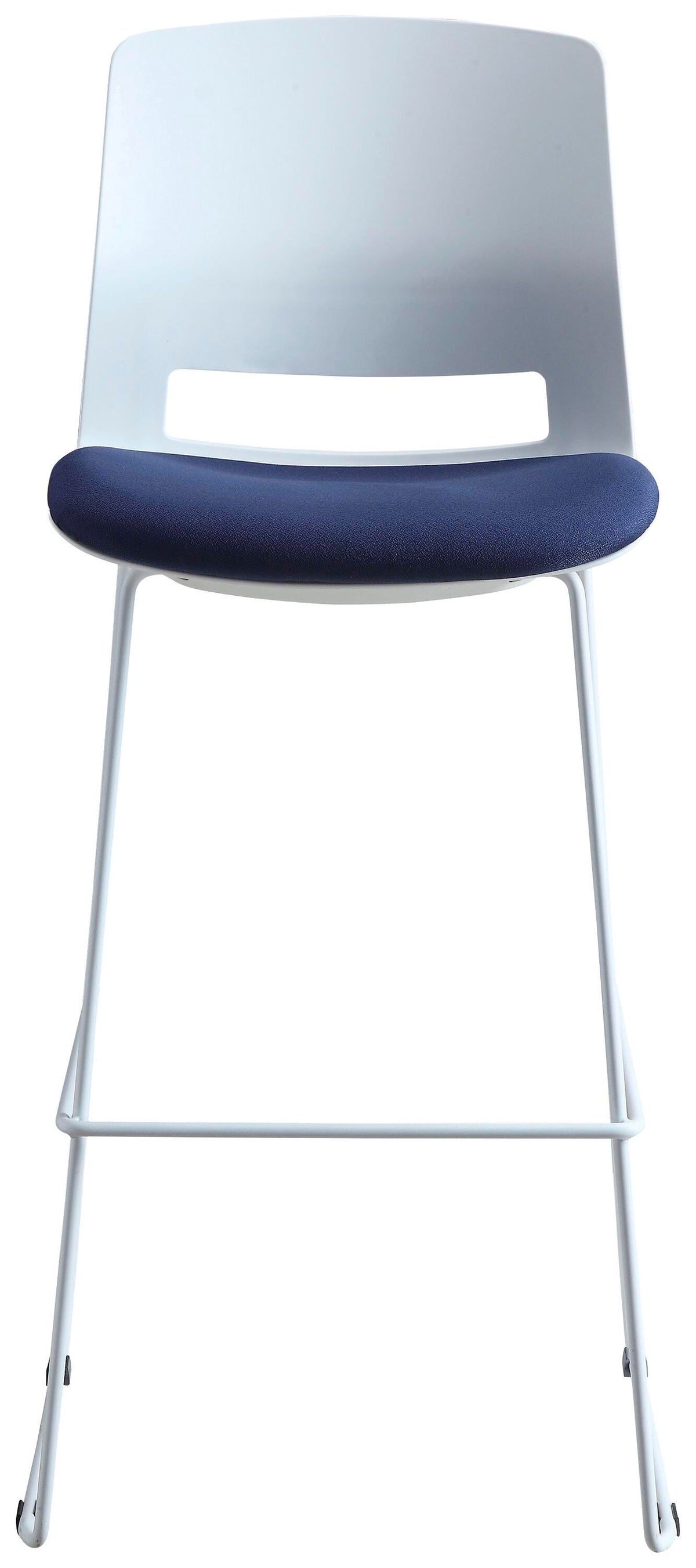 STOOL - STACK - WHITE/GRAY - LLR42952