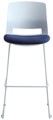STOOL - STACK - WHITE/GRAY - LLR42952