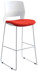 STOOL - STACK - WHITE/GREEN - LLR42953