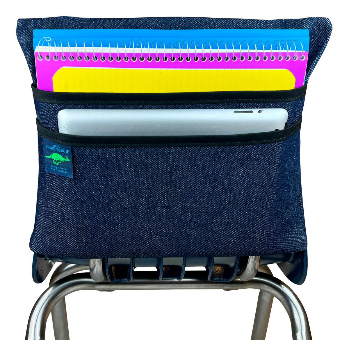 CHAIR POCKET MEDIUM 15 IN BLACK TRIM