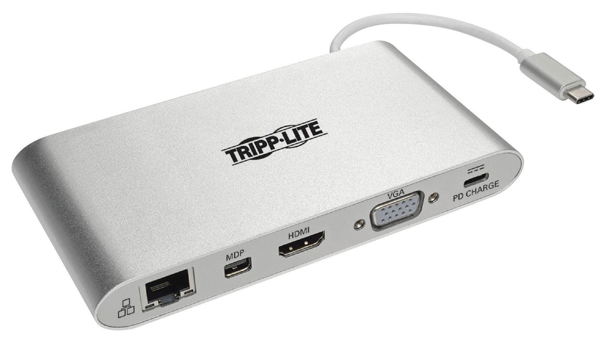 CABLE ADAPTER USB-C TO HDMI TRIPP LITE TRPU442DOCK1
