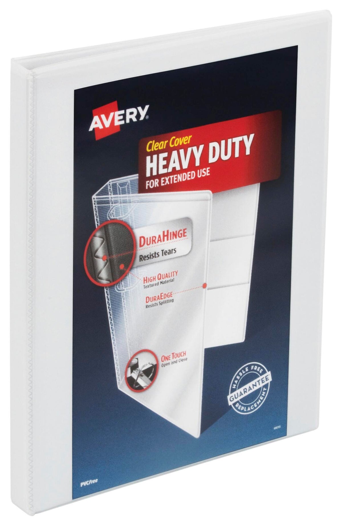 BINDER VIEW SLANT RING 0.5 IN WHITE AVE79767