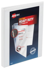 BINDER VIEW SLANT RING 0.5 IN WHITE AVE79767