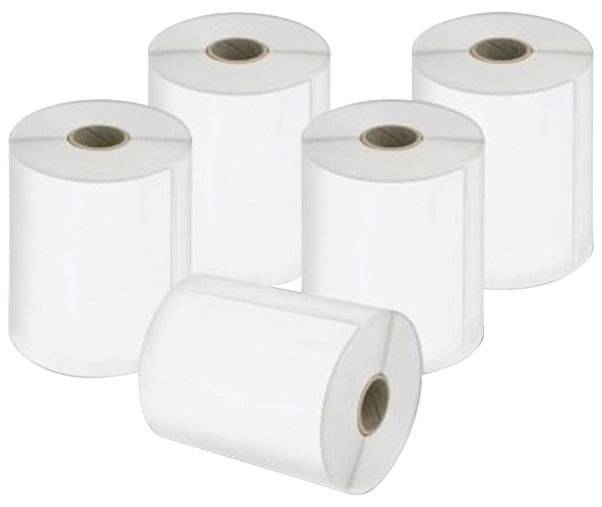 LABEL EX LARGE SHIPPING 4X6 IN WHITE 220 LABELS/ROLL PK OF 5 DYM2026404