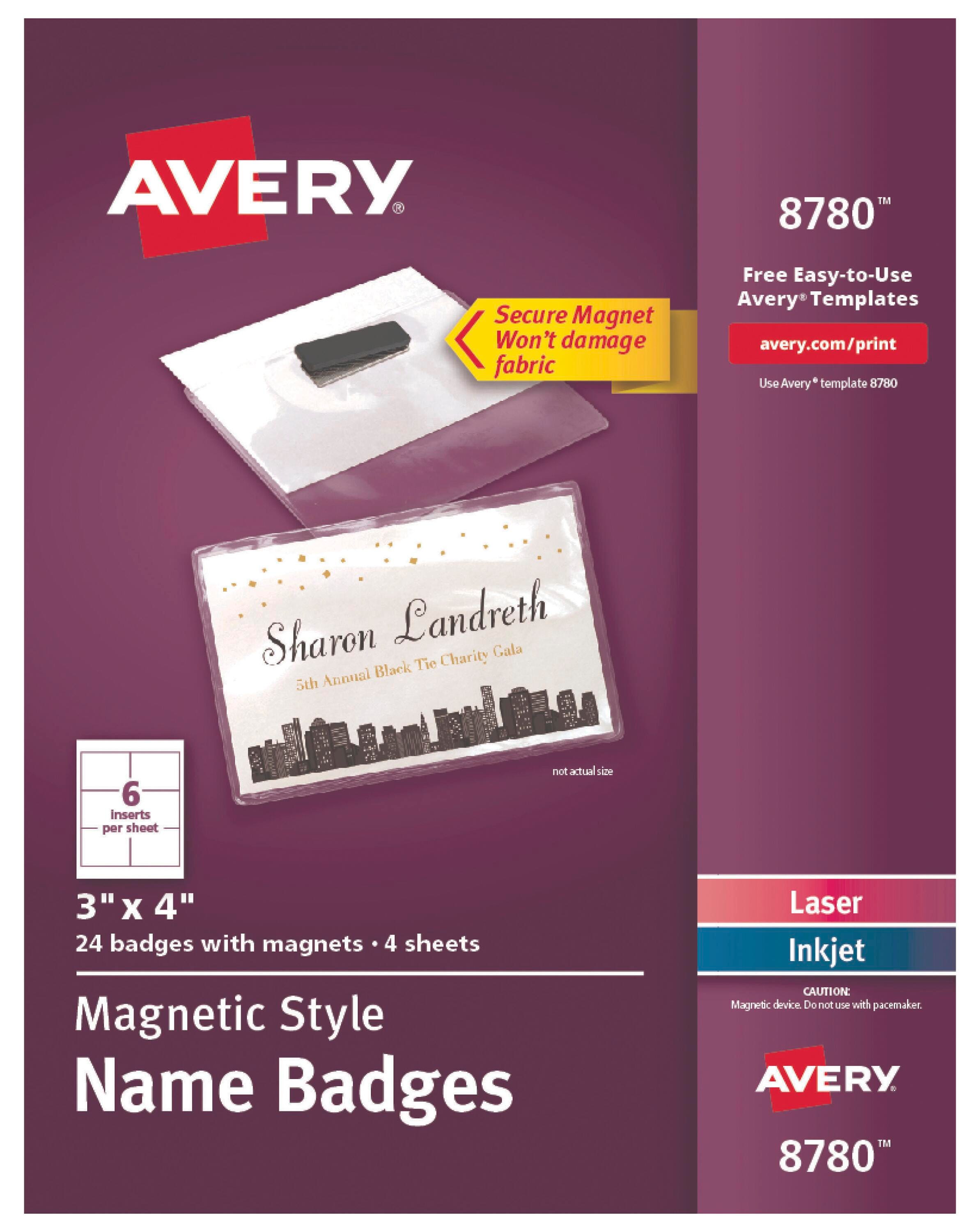 KIT - BDGE - MGNT - PVC - 6UP - WH - AVE8780