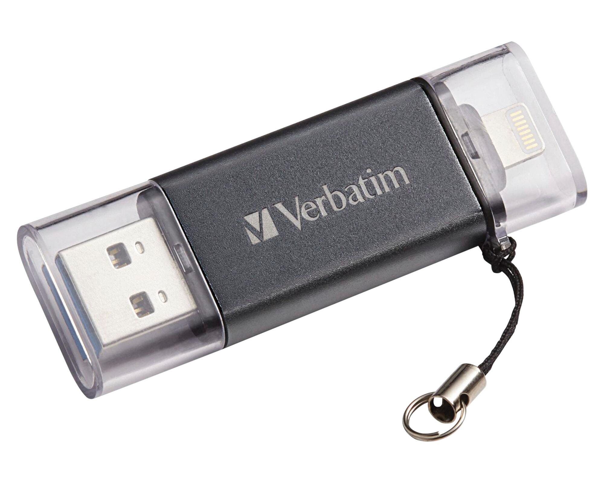 FLASH DRIVE USB 3.0 STORE N GO 16 GB VERBATIM VER49304