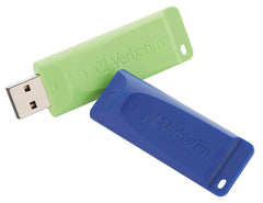 FLASH DRIVE USB 2.0 STORE N GO 64 GB PK OF 2 VERBATIM VER99812