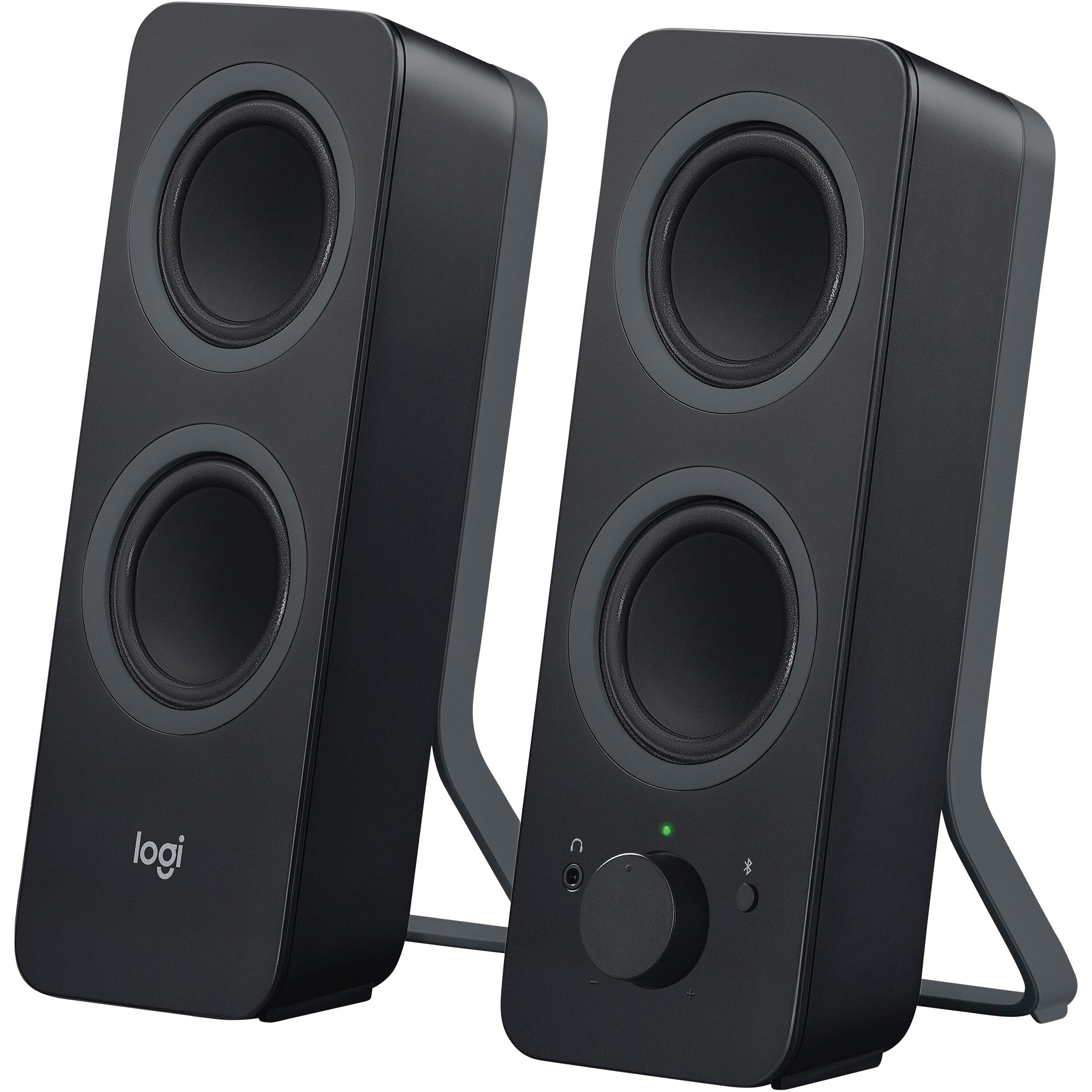 SPEAKER SYSTEM LOGITECH Z207 - BLACK - LOG980001294