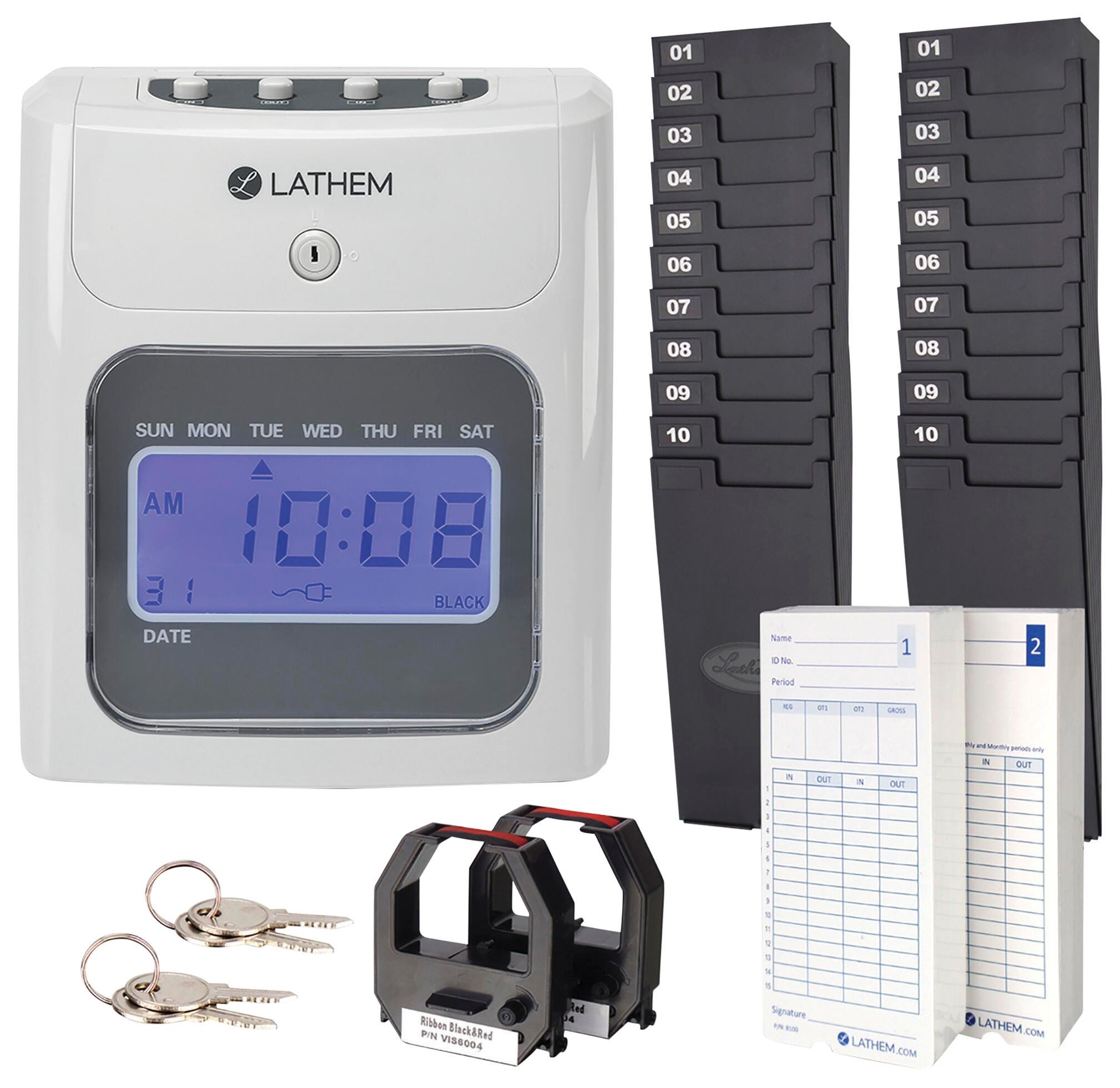 TIMECLOCK - AUTOMATIC - LTH400EKIT