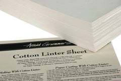 PULP COTTON LINTER ECONOMY SHEET 5 LB