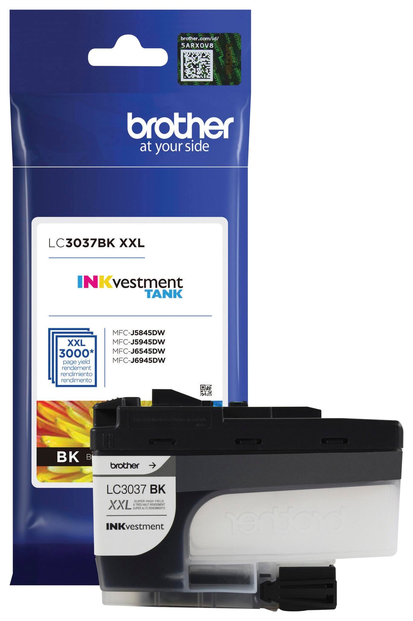 CARTRIDGE TANK INKVESTMENT BLACK BRTLC3037BK