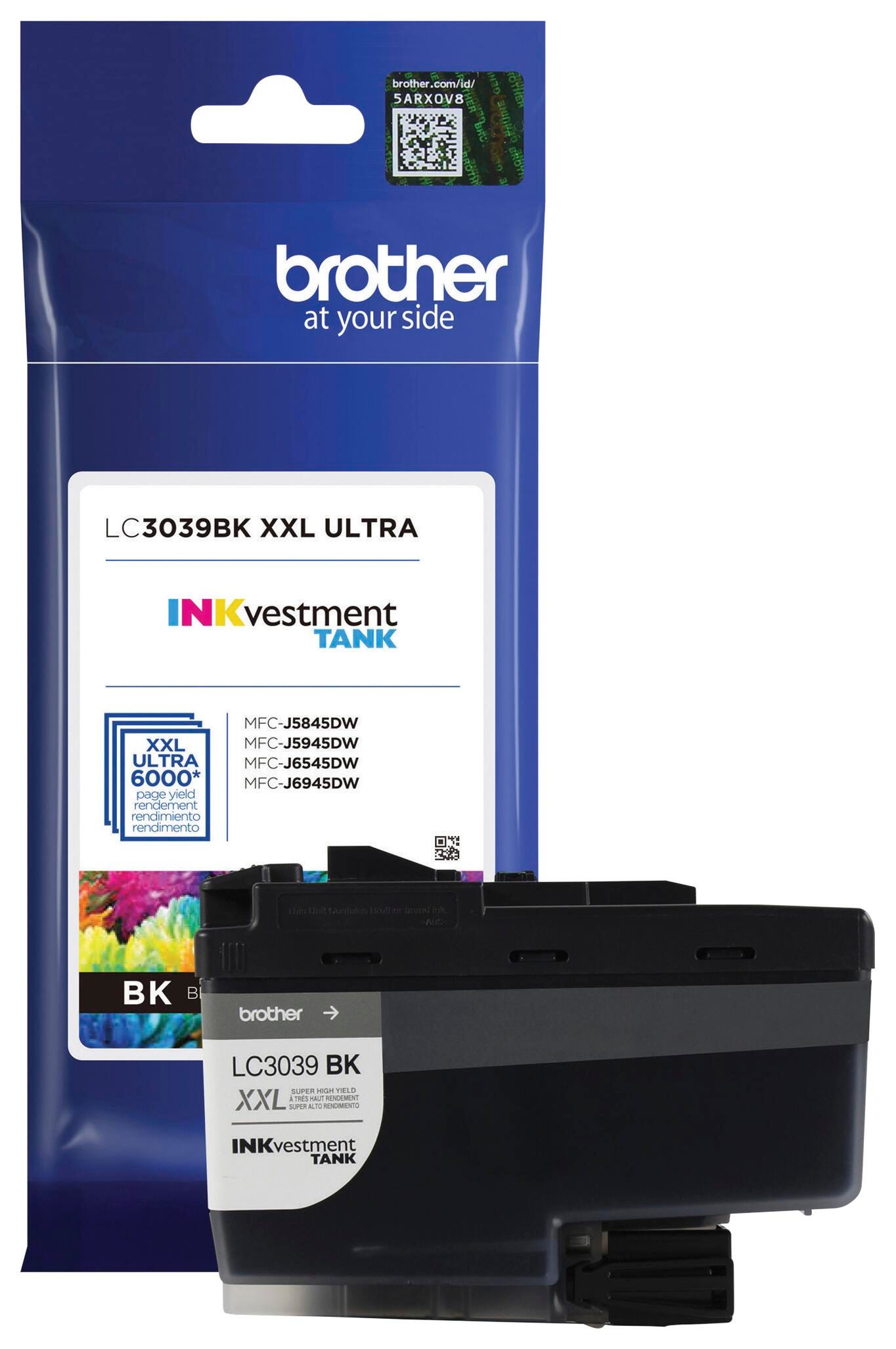 CARTRIDGE TANK INKVESTMENT BLACK BRTLC3039BK