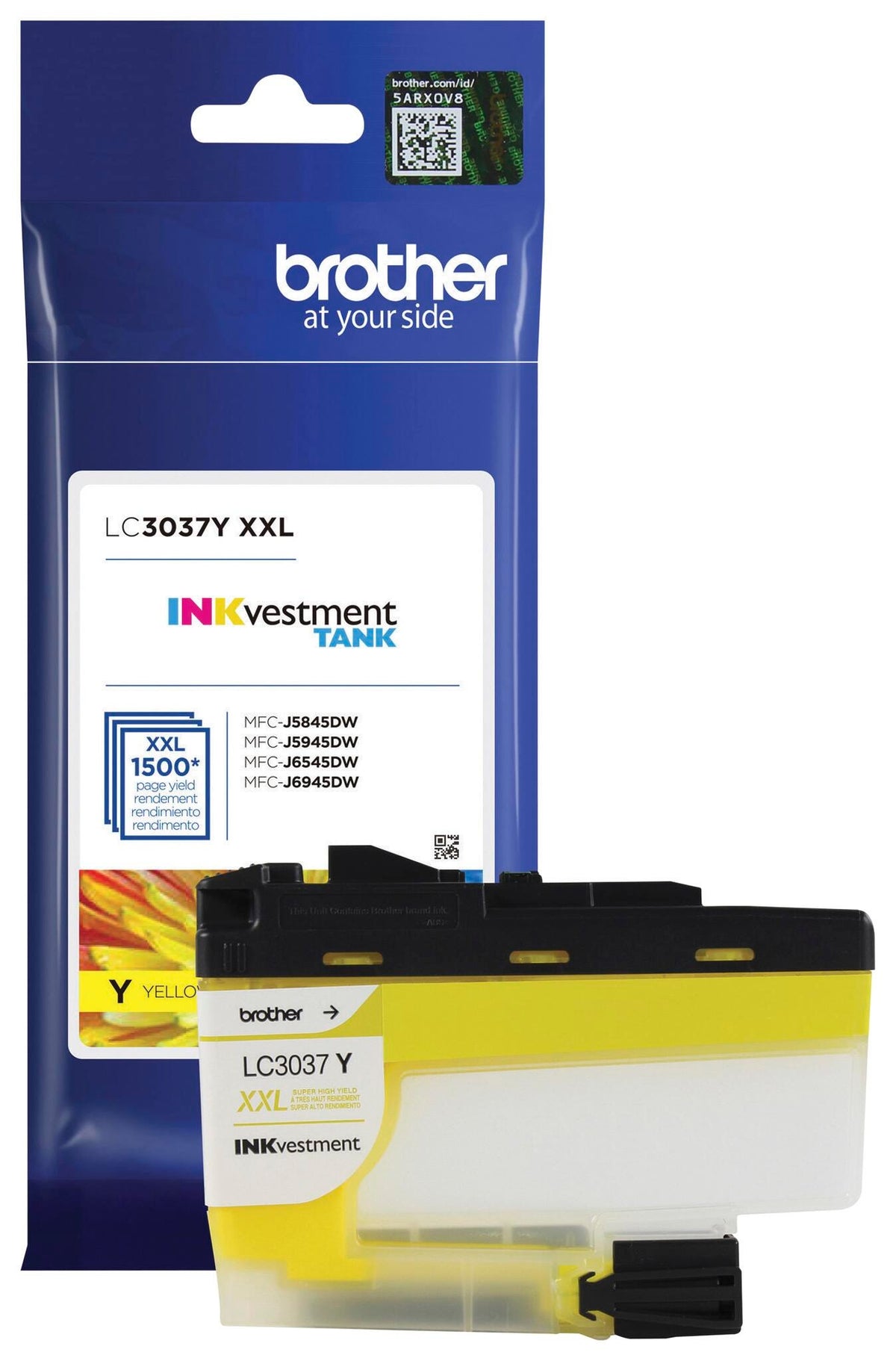 CARTRIDGE TANK INKVESTMENT CYAN BRTLC3037Y