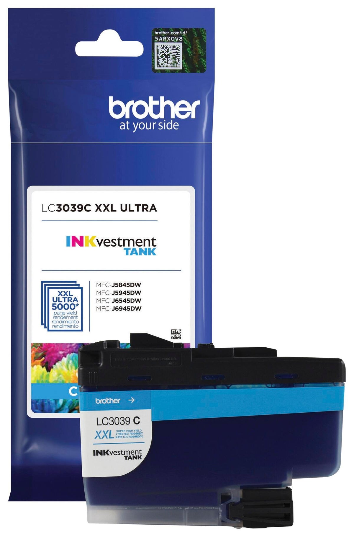 CARTRIDGE TANK INKVESTMENT YELLOW BRTLC3039C