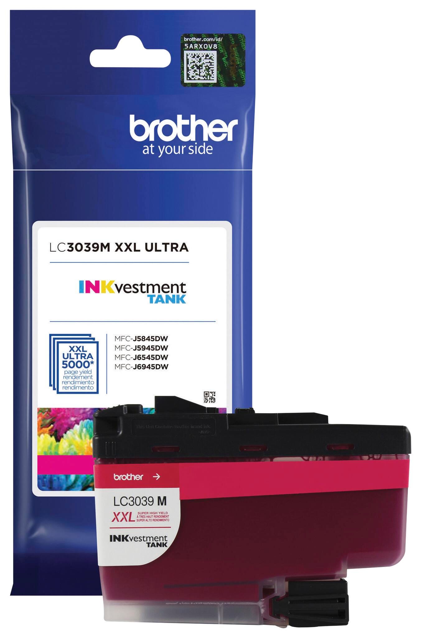 CARTRIDGE TANK INKVESTMENT MAGENTA BRTLC3039M