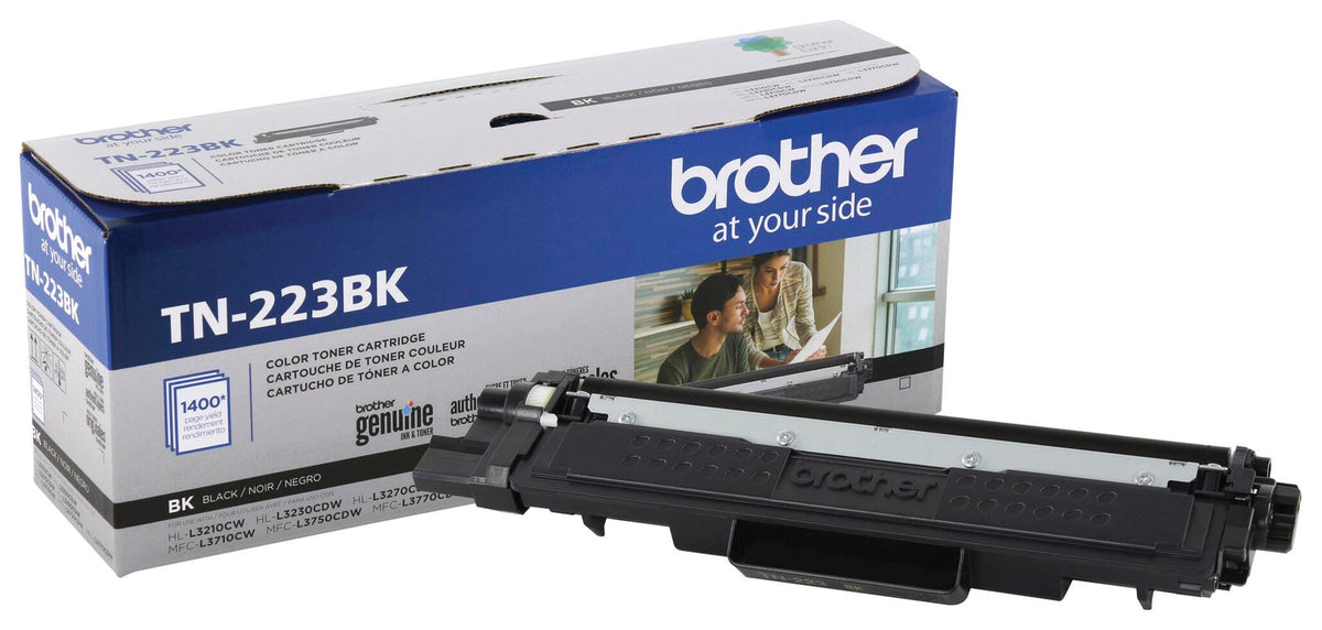 CARTRIDGE INK TONER BROTHER BRTTN223BK BLACK