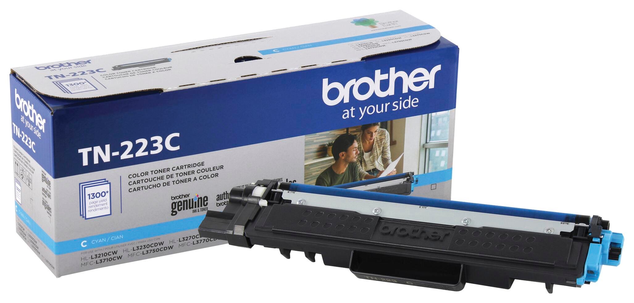 CARTRIDGE INK TONER BROTHER BRTTN223C CYAN