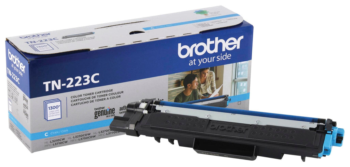 CARTRIDGE INK TONER BROTHER BRTTN223C CYAN