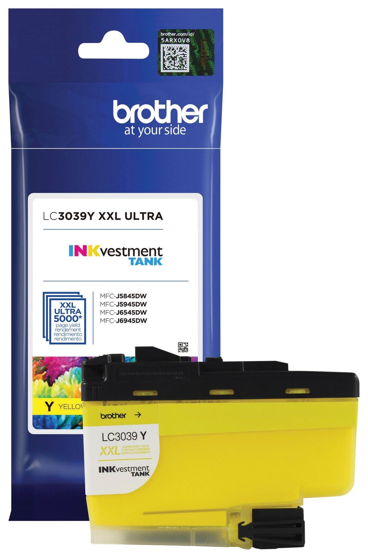 CARTRIDGE TANK INKVESTMENT YELLOW BRTLC3039Y