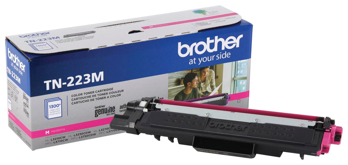 CARTRIDGE INK TONER BROTHER BRTTN223M MAGENTA