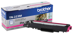 CARTRIDGE INK TONER BROTHER BRTTN223M MAGENTA