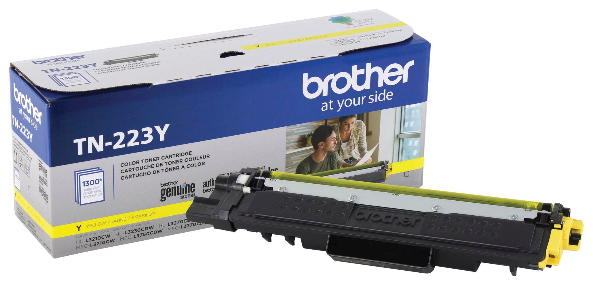 CARTRIDGE INK TONER BROTHER BRTTN223Y YELLOW