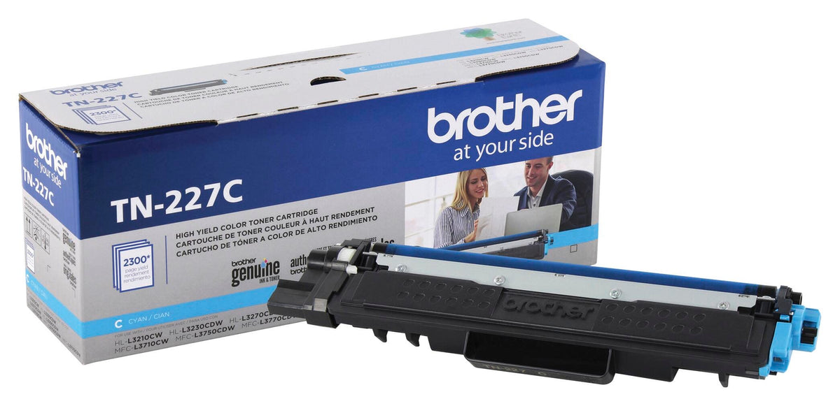 CARTRIDGE INK TONER BROTHER BRTTN227C CYAN
