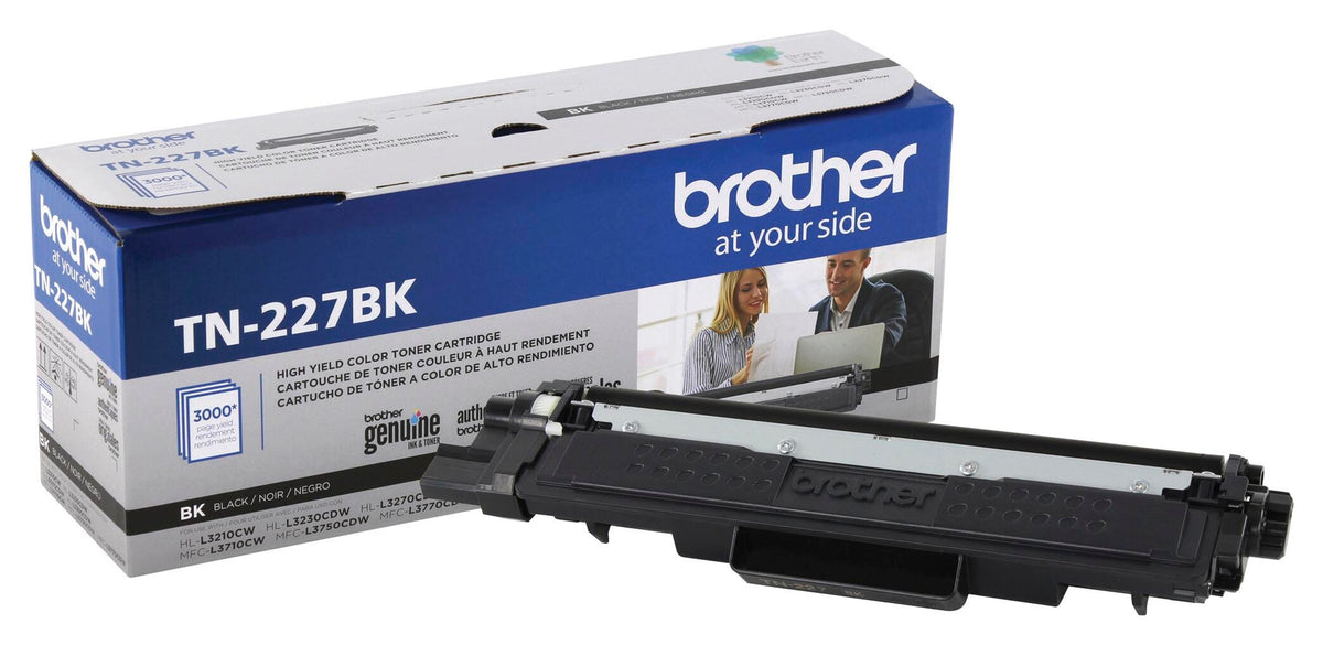 CARTRIDGE INK TONER BROTHER BRTTN227BK BLACK