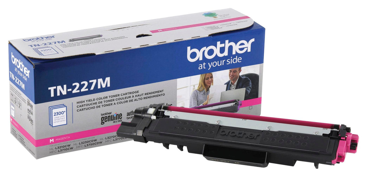 CARTRIDGE INK TONER BROTHER BRTTN227M MAGENTA