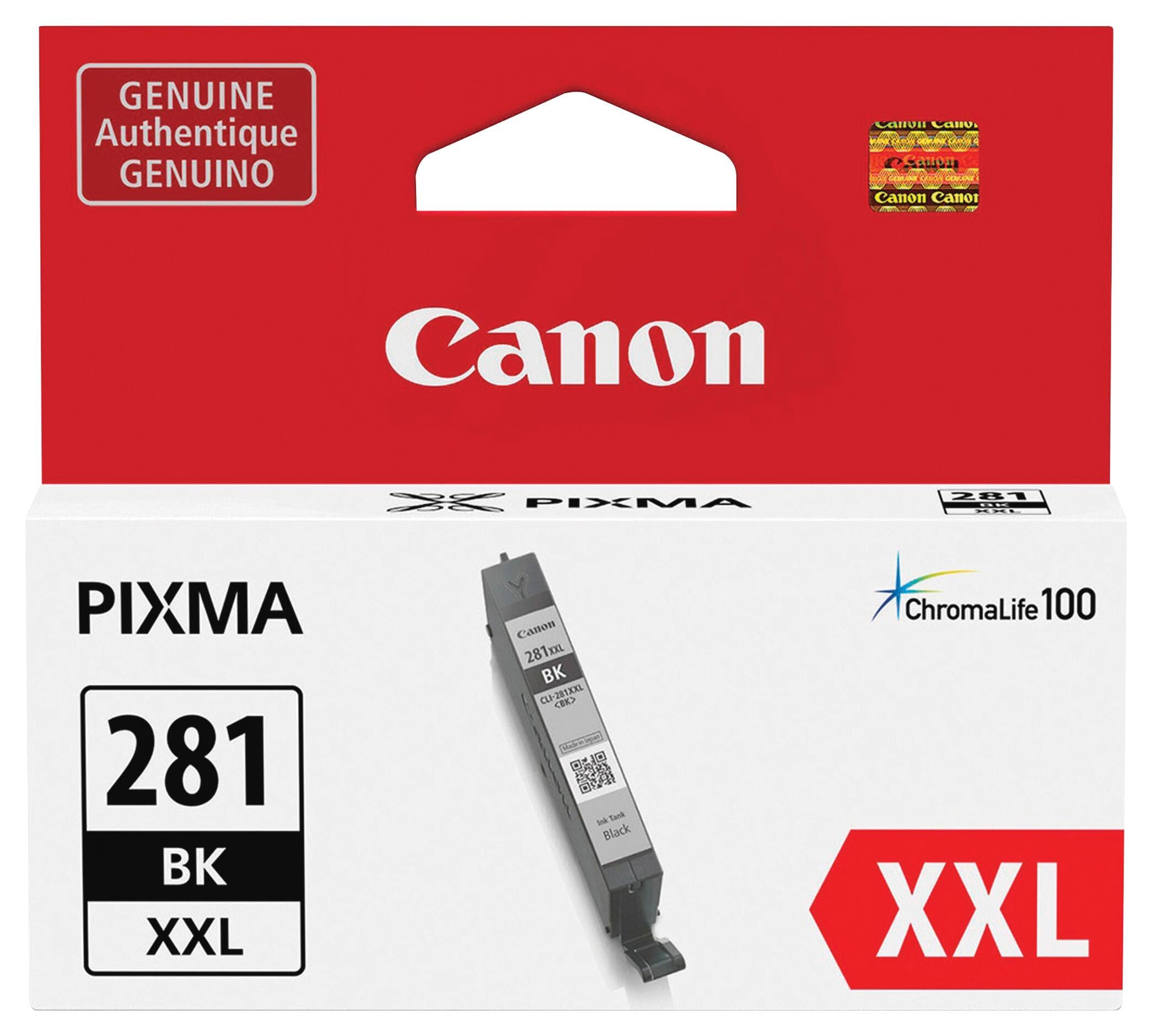 CARTRIDGE INK TONER CANON PIXMA CNMCLI281XXLBK BLACK