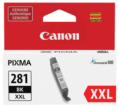 CARTRIDGE INK TONER CANON PIXMA CNMCLI281XXLBK BLACK