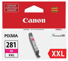 CARTRIDGE INK TONER CANON PIXMA CNMCLI281XXLMA MAGENTA