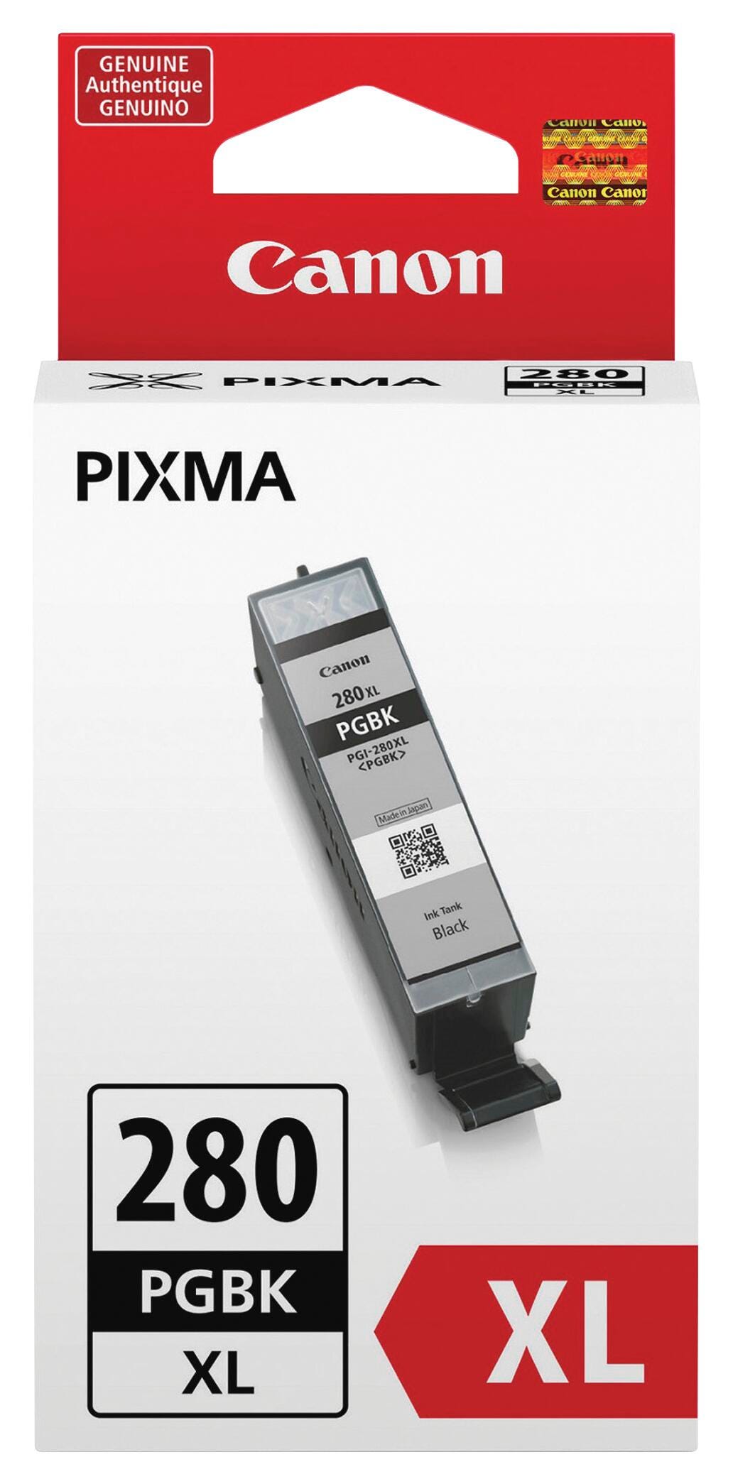 CARTRIDGE INK TONER CANON PIXMA CNMPGI280XLPBK BLACK