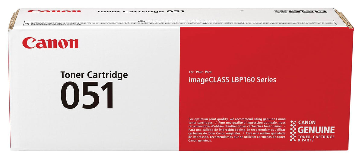 CARTRIDGE INK TONER CANON CNMCRTDG051 BLACK