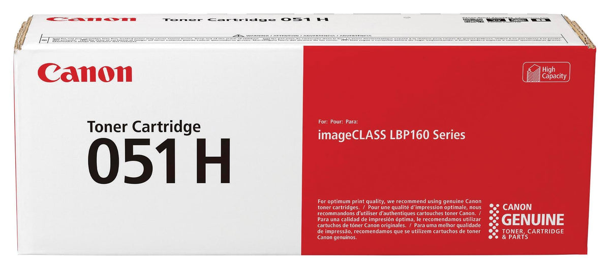 CARTRIDGE INK TONER CANON CNMCRTDG051H BLACK