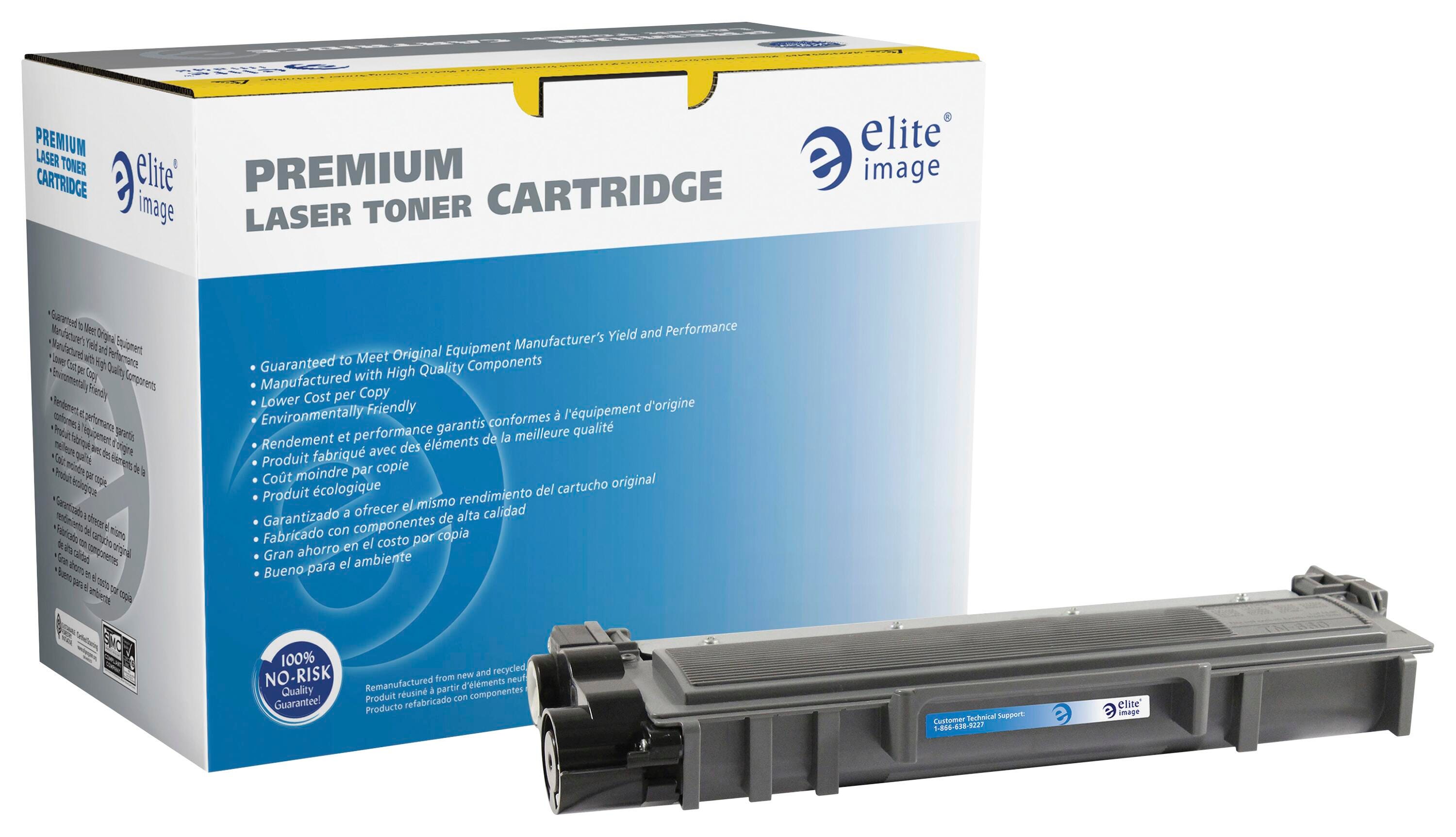 INK TONER CARTRIDGE ELITE IMAGE ELI76249 BLACK