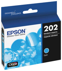 CARTRIDGE INK TONER EPSON EPST202220S CYAN