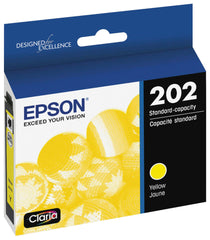 CARTRIDGE INK TONER EPSON EPST202420S YELLOW