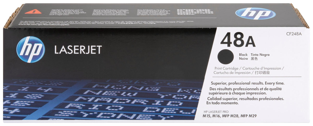 CARTRIDGE INK TONER HP HEWCF248A BLACK