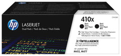 CARTRIDGE INK TONER HP HEWCF410XD BLACK PK OF 2