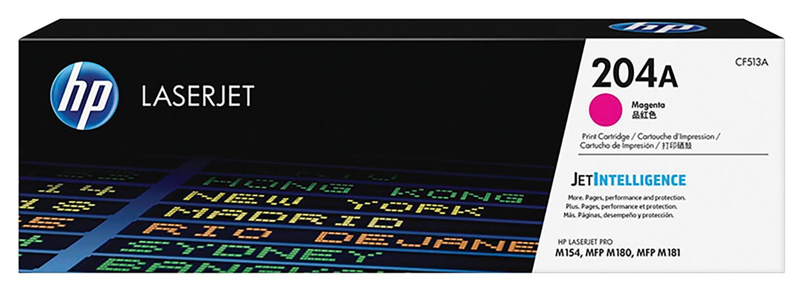 CARTRIDGE INK TONER HP HEWCF513A MAGENTA