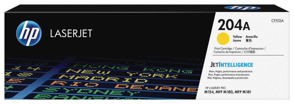 CARTRIDGE INK TONER HP HEWCF512A YELLOW