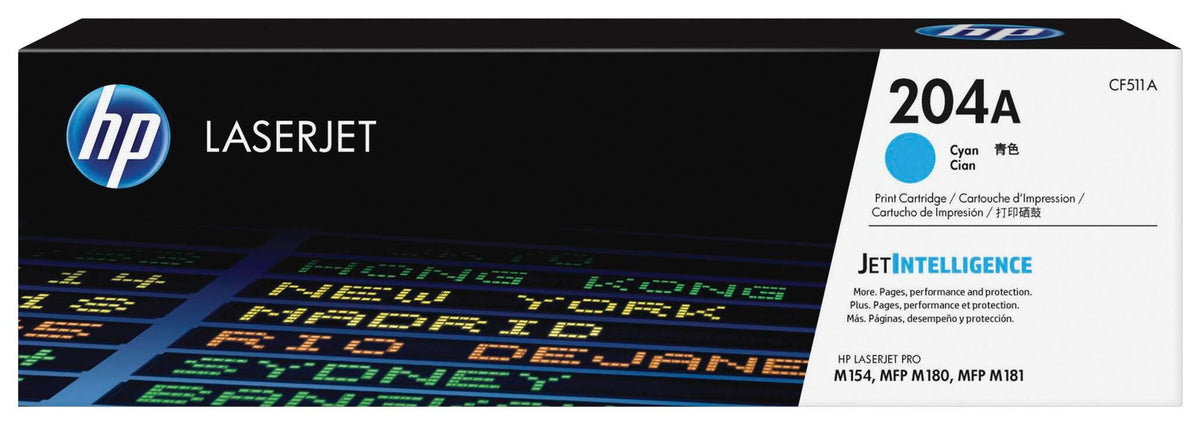 CARTRIDGE INK TONER HP HEWCF511A CYAN