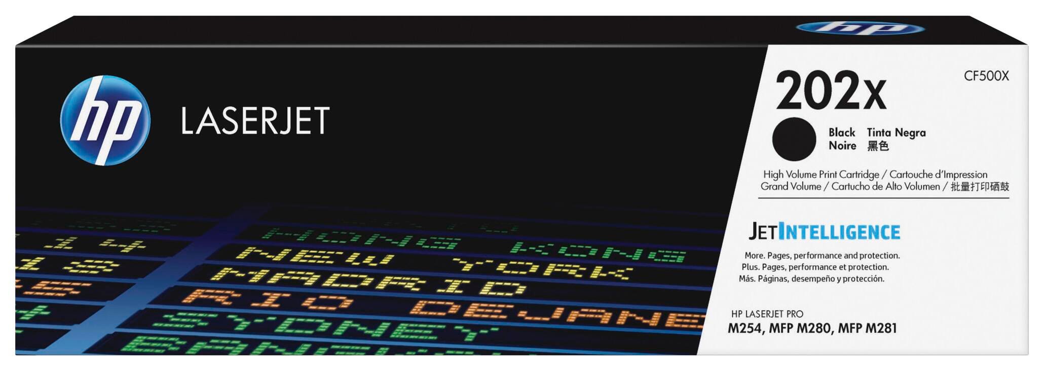 CARTRIDGE INK TONER HP HEWCF500X BLACK