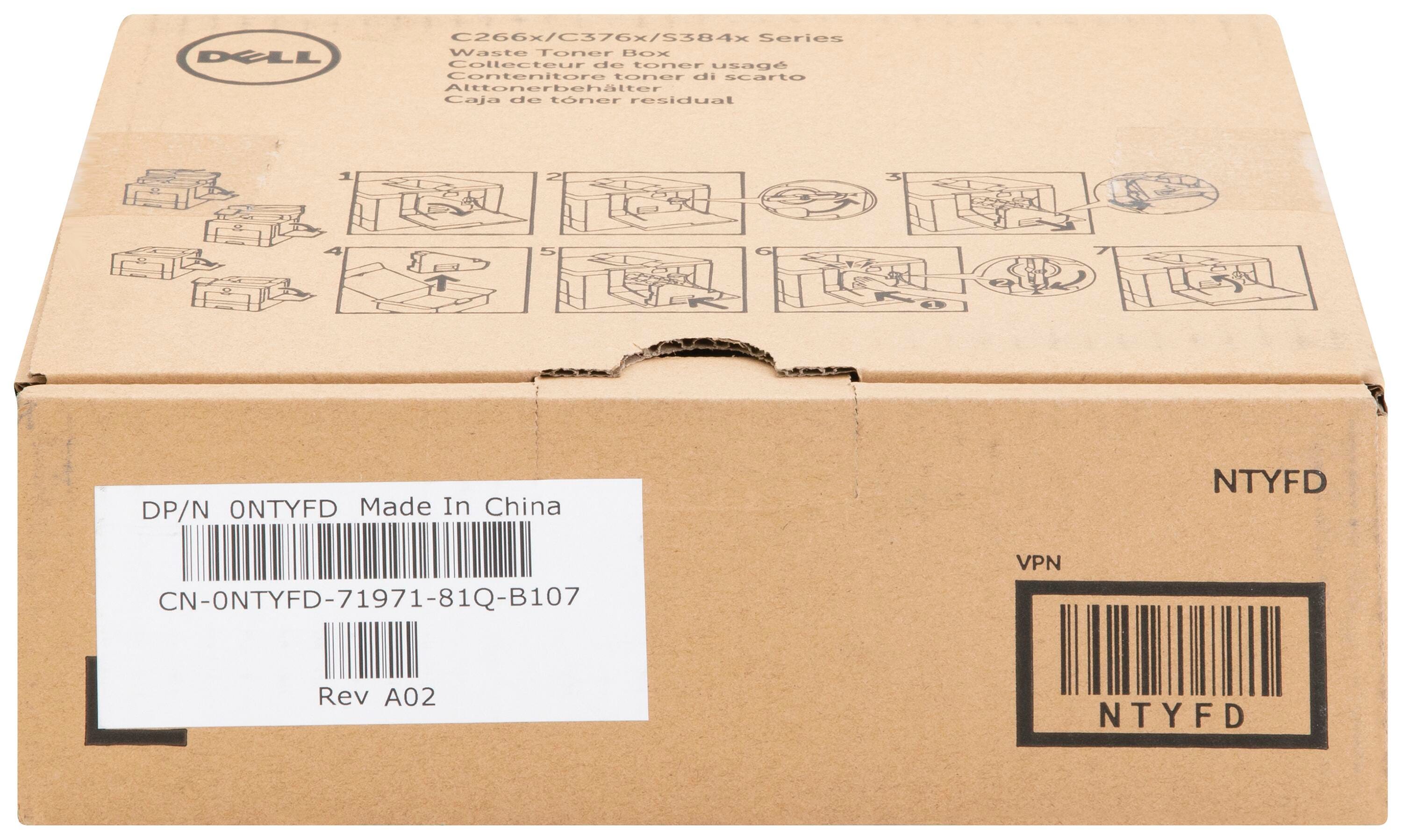 WASTE CONTAINER DELL DLLNTYFD BLACK