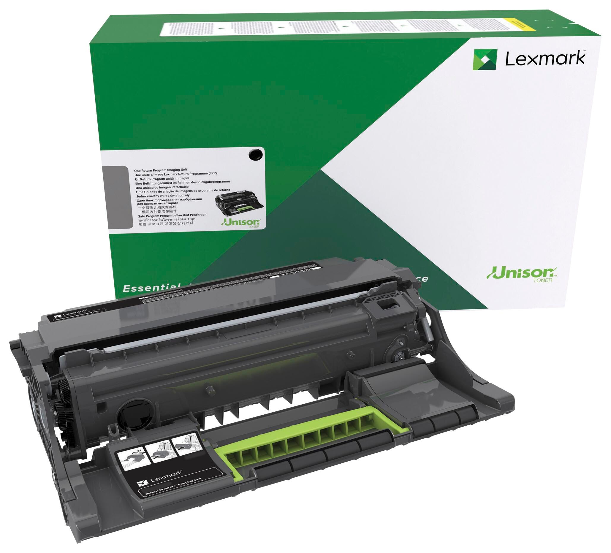 INK TONER CARTRIDGE LEXMARK LEX56F0Z00 BLACK