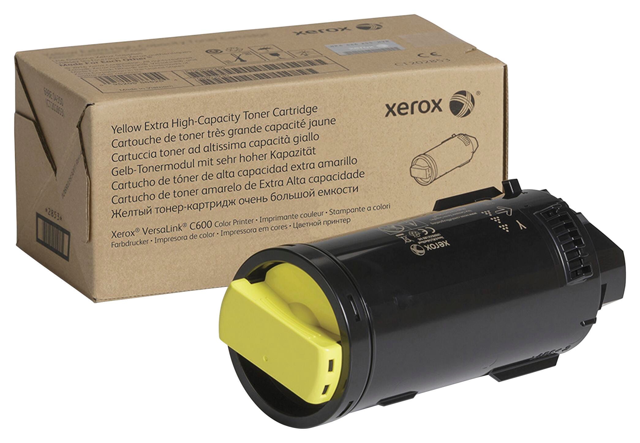 CARTRIDGE INK TONER XEROX XER106R03918 YELLOW