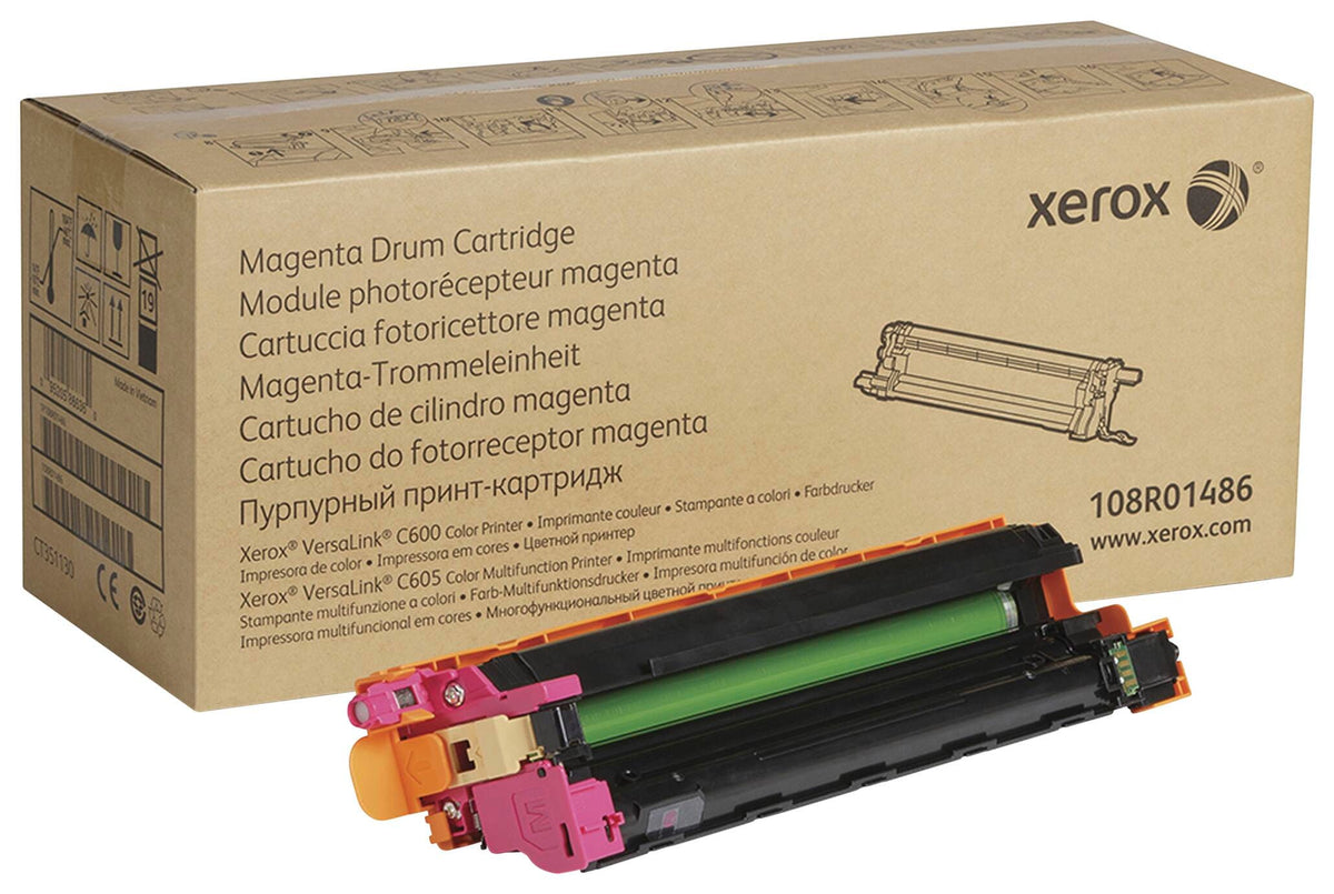 DRUM UNIT XEROX XER108R01486 MAGENTA