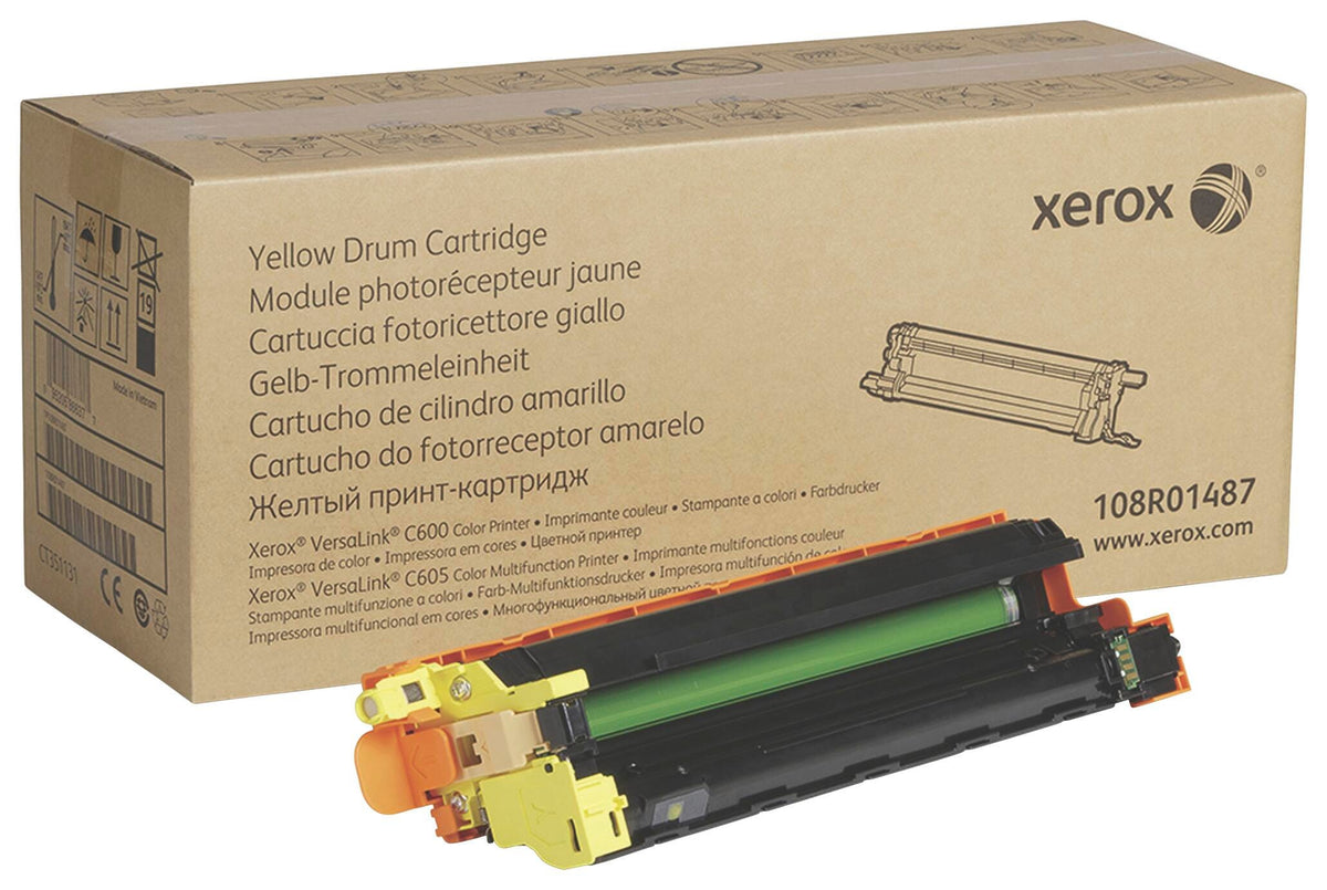 DRUM UNIT XEROX XER108R01487 YELLOW