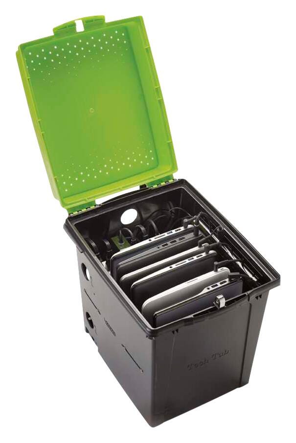 TECH TUB STANDARD - HOLDS 6 DEVICES